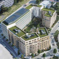 V projektech s vnitrobloky je v parném létě až o 5 °C chladněji